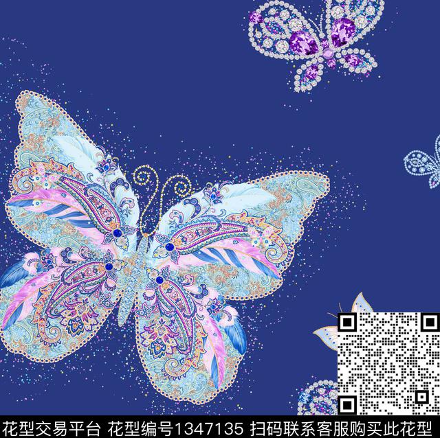 HERMES珠宝宝石数码华亿平台数码印花华亿平台下载（图片编号: 1347135） - 瓦栏（Walan）