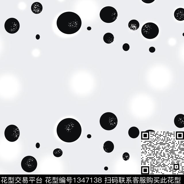 几何简约圆形传统印花华亿平台下载（图片编号: 1347138） - 瓦栏（Walan）