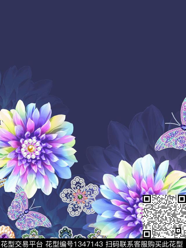 HERMES珠宝宝石数码华亿平台数码印花华亿平台下载（图片编号: 1347143） - 瓦栏（Walan）