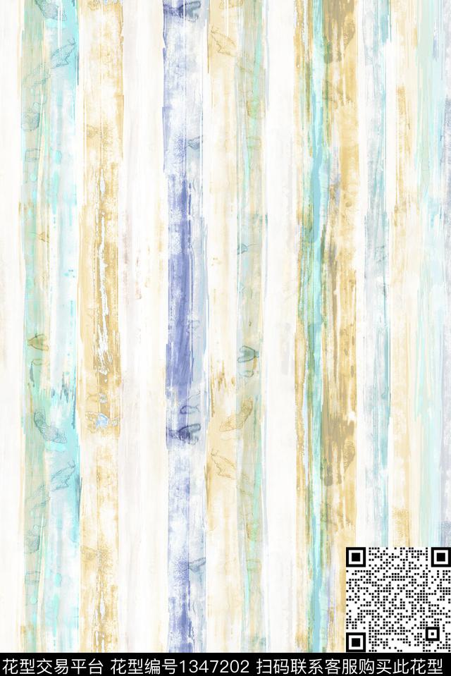 肌理大牌风抽象数码印花华亿平台下载（图片编号: 1347202） - 瓦栏（Walan）