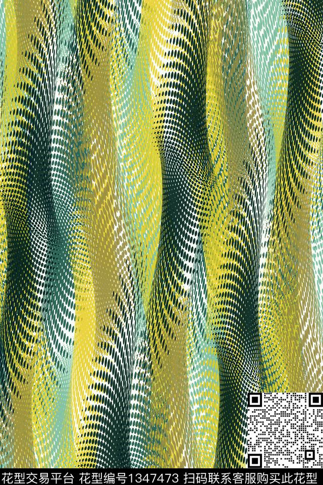 抽象男装家居服户外传统印花华亿平台下载（图片编号: 1347473） - 瓦栏（Walan）