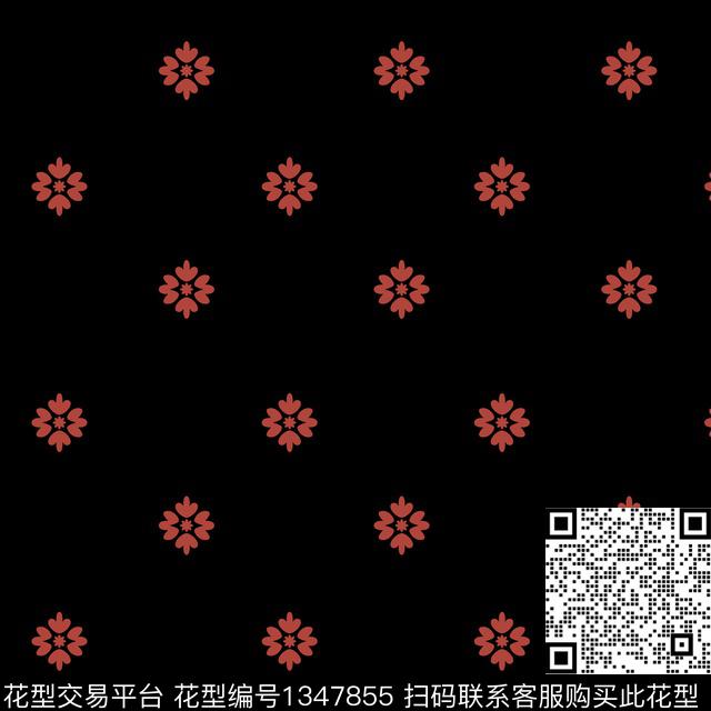 几何大牌风传统华亿平台传统印花华亿平台下载（图片编号: 1347855） - 瓦栏（Walan）