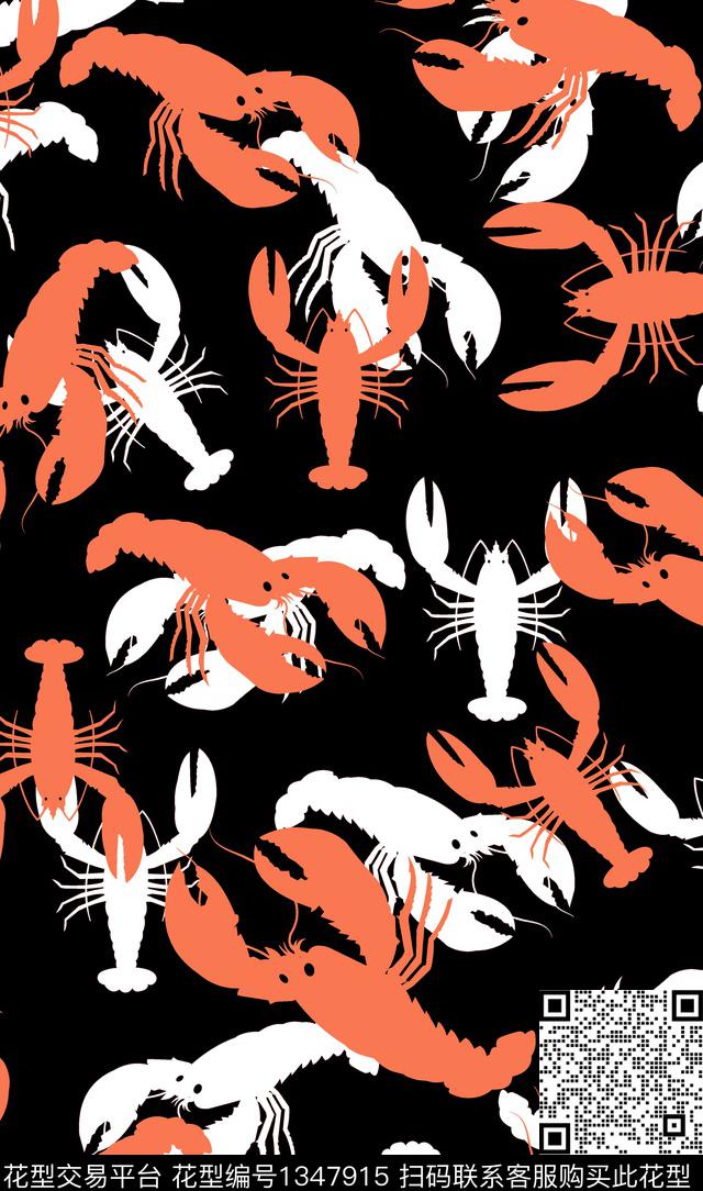 男士T恤七分裤系列淘宝热卖传统印花华亿平台下载（图片编号: 1347915） - 瓦栏（Walan）