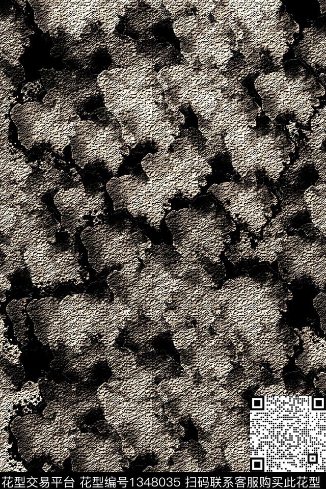 抽象男装家居服户外数码印花华亿平台下载（图片编号: 1348035） - 瓦栏（Walan）