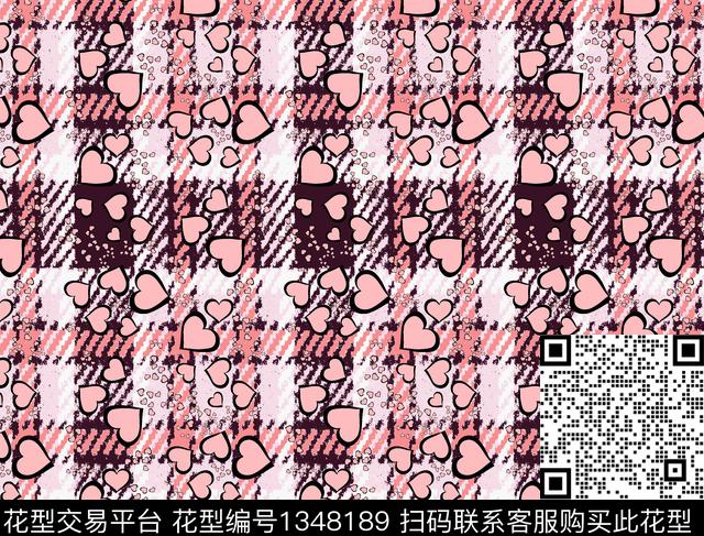 几何潮牌大牌风传统印花华亿平台下载（图片编号: 1348189） - 瓦栏（Walan）