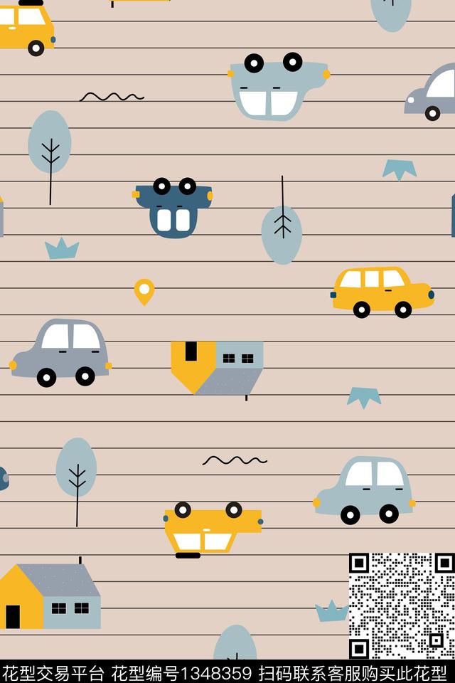 童装卡通趣味传统印花华亿平台下载（图片编号: 1348359） - 瓦栏（Walan）