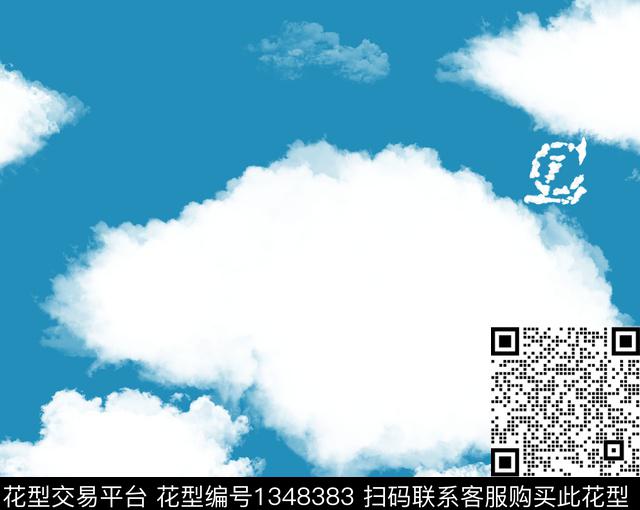 时尚字母趋势华亿平台数码印花华亿平台下载（图片编号: 1348383） - 瓦栏（Walan）