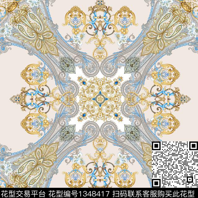 HERMES珠宝宝石数码华亿平台数码印花华亿平台下载（图片编号: 1348417） - 瓦栏（Walan）