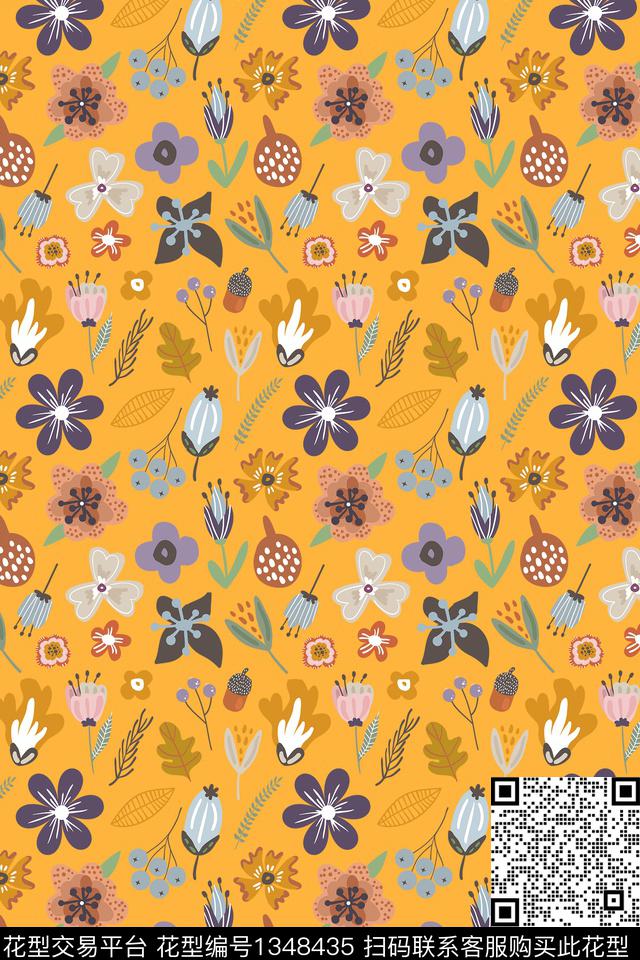 大牌风抽象艺术数码印花华亿平台下载（图片编号: 1348435） - 瓦栏（Walan）