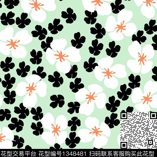 女装春夏华亿平台满版印花传统印花华亿平台下载（图片编号: 1348481） - 瓦栏（Walan）