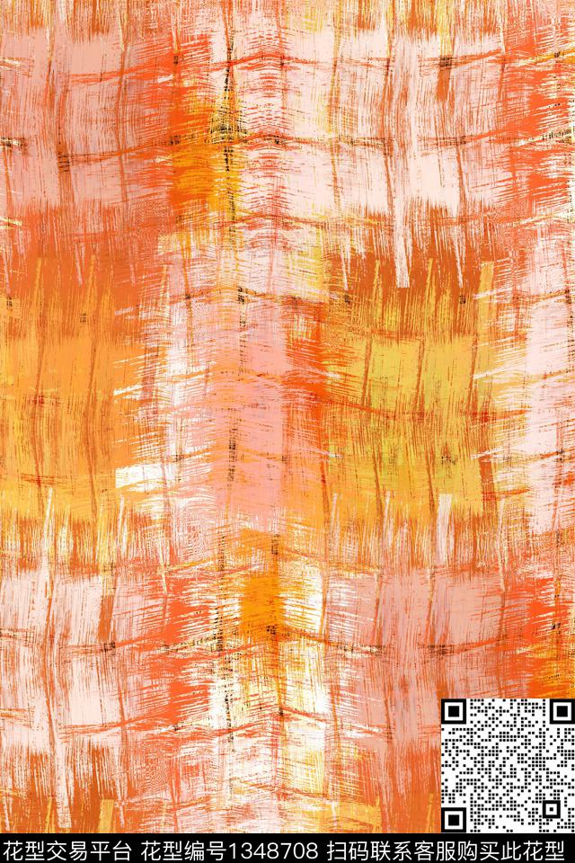 抽象男装家居服户外传统印花华亿平台下载（图片编号: 1348708） - 瓦栏（Walan）