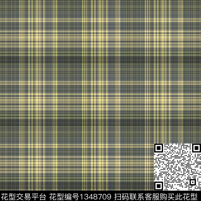 几何格子大牌风传统印花华亿平台下载（图片编号: 1348709） - 瓦栏（Walan）