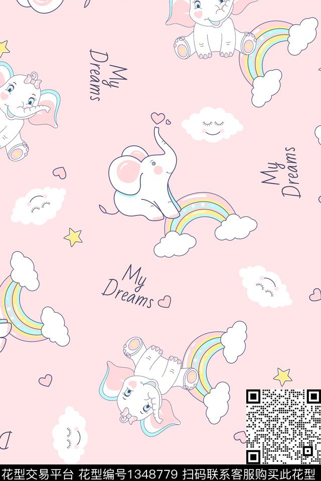 童装动物卡通传统印花华亿平台下载（图片编号: 1348779） - 瓦栏（Walan）