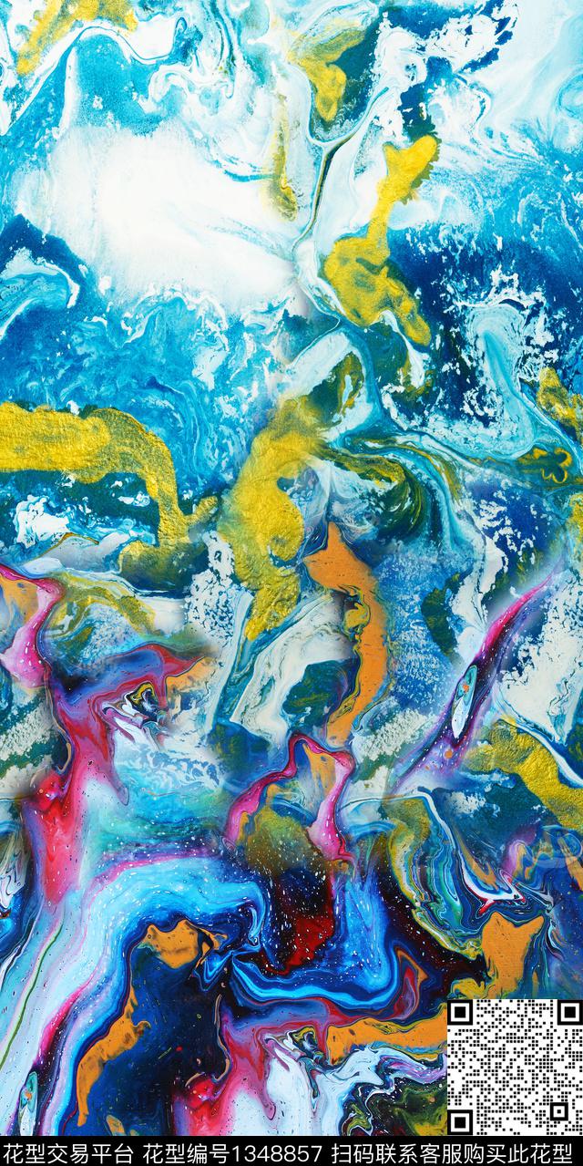 定位花纹理大理石数码印花华亿平台下载（图片编号: 1348857） - 瓦栏（Walan）