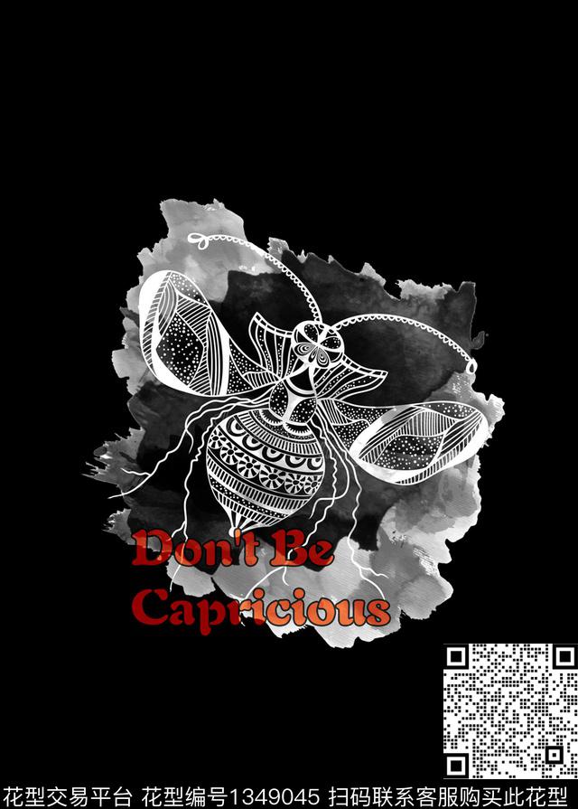 定位花趣味华亿平台洋阳--T恤数码印花华亿平台下载（图片编号: 1349045） - 瓦栏（Walan）