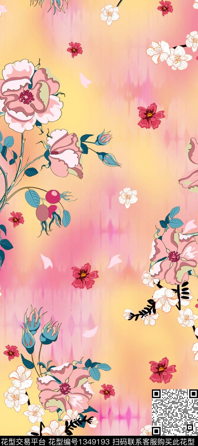 香云纱旗袍中国风数码印花华亿平台下载（图片编号: 1349193） - 瓦栏（Walan）