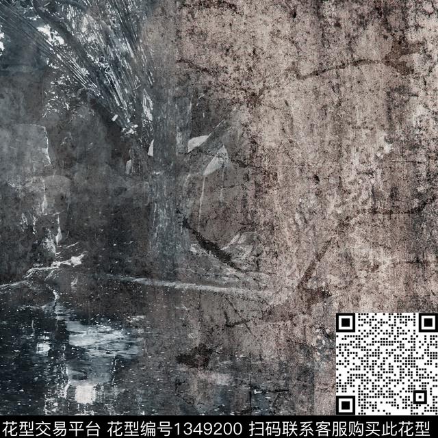 肌理男装定位花风景景观数码印花华亿平台下载（图片编号: 1349200） - 瓦栏（Walan）