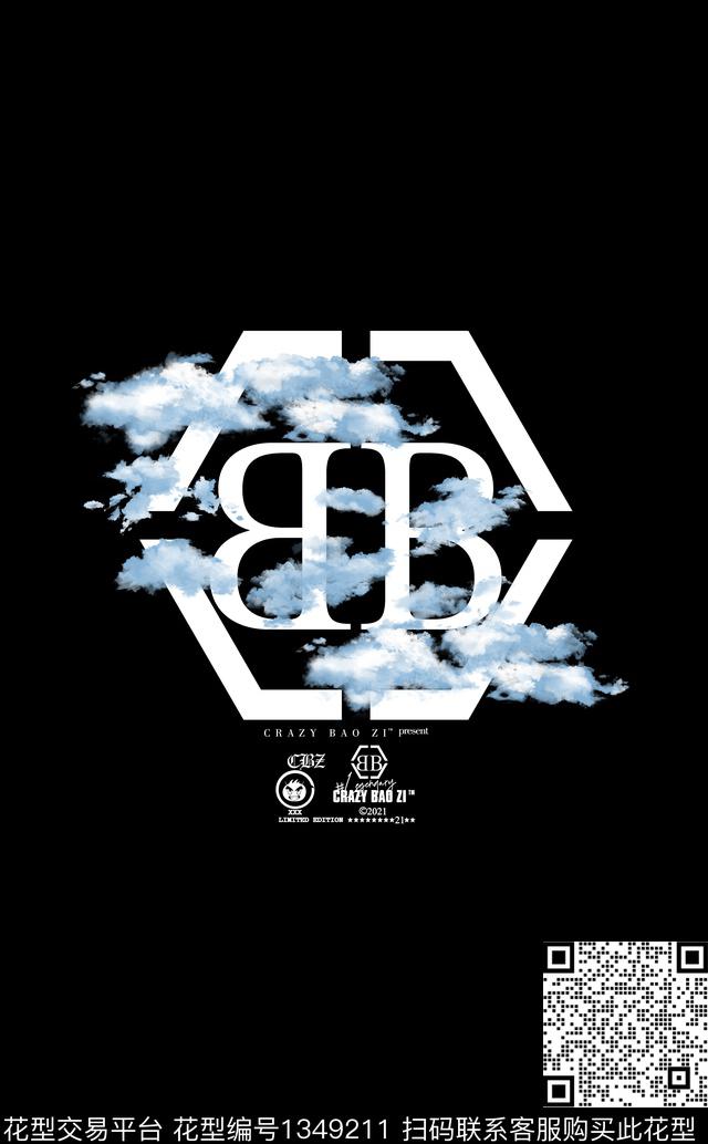 时尚趋势华亿平台字母数码印花华亿平台下载（图片编号: 1349211） - 瓦栏（Walan）