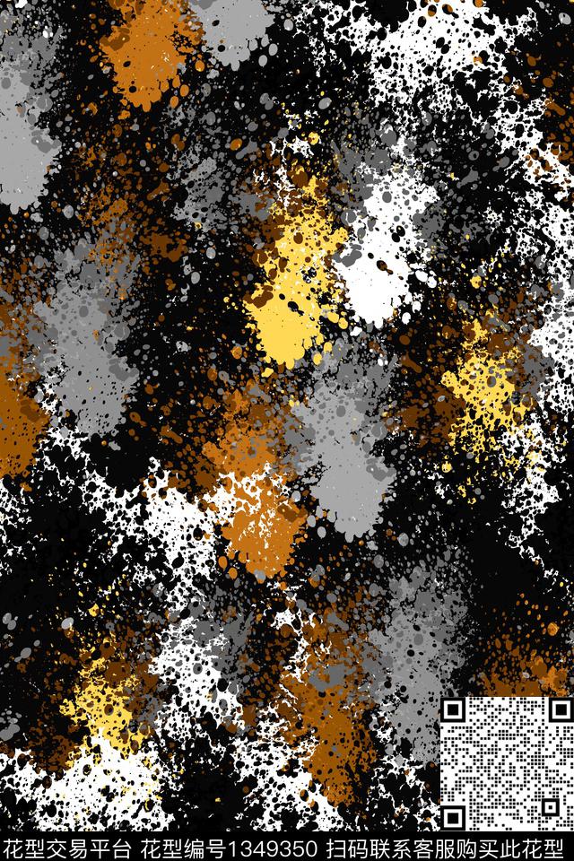 抽象男装家居服户外传统印花华亿平台下载（图片编号: 1349350） - 瓦栏（Walan）