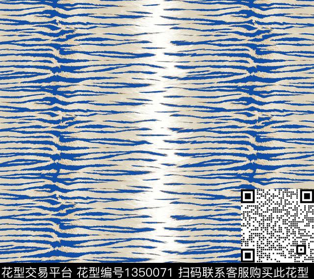 肌理豹纹动物纹数码印花华亿平台下载（图片编号: 1350071） - 瓦栏（Walan）