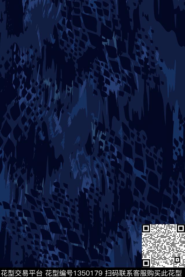 几何女装动物纹数码印花华亿平台下载（图片编号: 1350179） - 瓦栏（Walan）