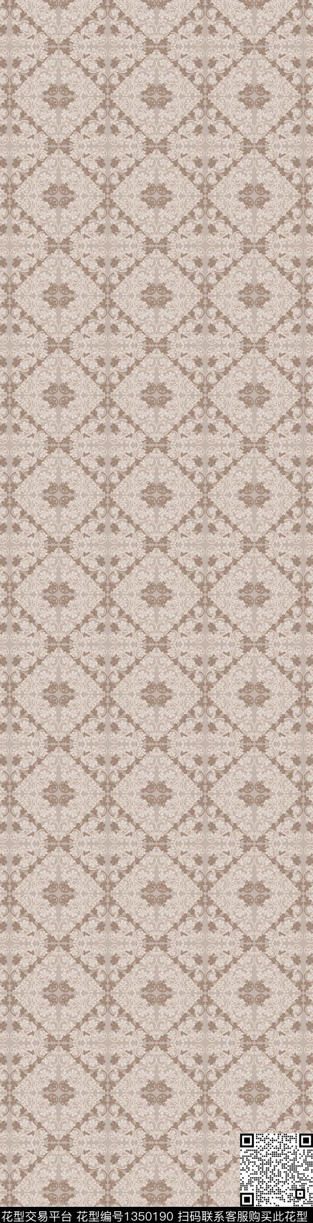 复古民族风传统印花华亿平台下载（图片编号: 1350190） - 瓦栏（Walan）