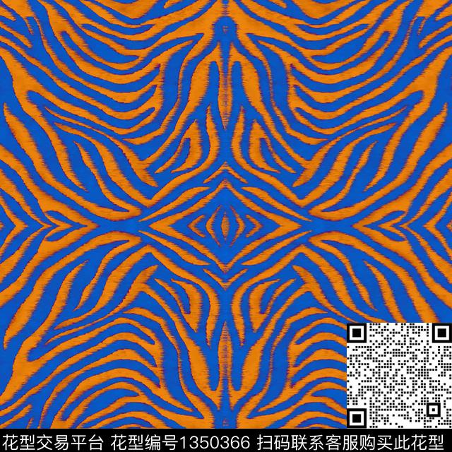 肌理豹纹动物纹数码印花华亿平台下载（图片编号: 1350366） - 瓦栏（Walan）