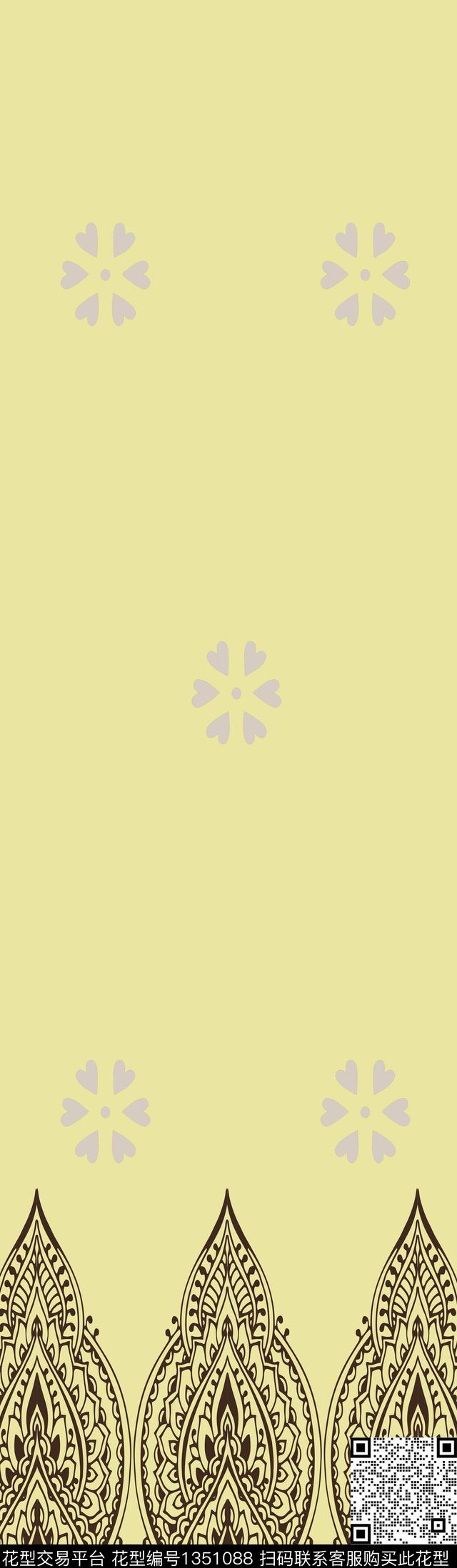 大牌风传统华亿平台传统印花华亿平台下载（图片编号: 1351088） - 瓦栏（Walan）