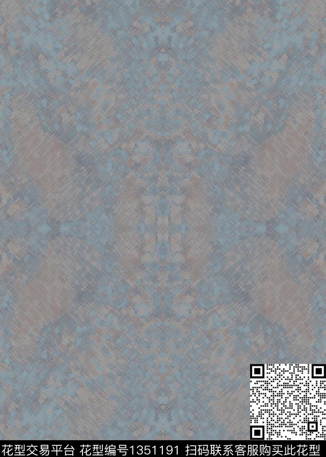 豹纹动物纹手绘数码印花华亿平台下载（图片编号: 1351191） - 瓦栏（Walan）