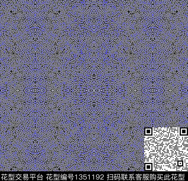 豹纹动物纹手绘数码印花华亿平台下载（图片编号: 1351192） - 瓦栏（Walan）