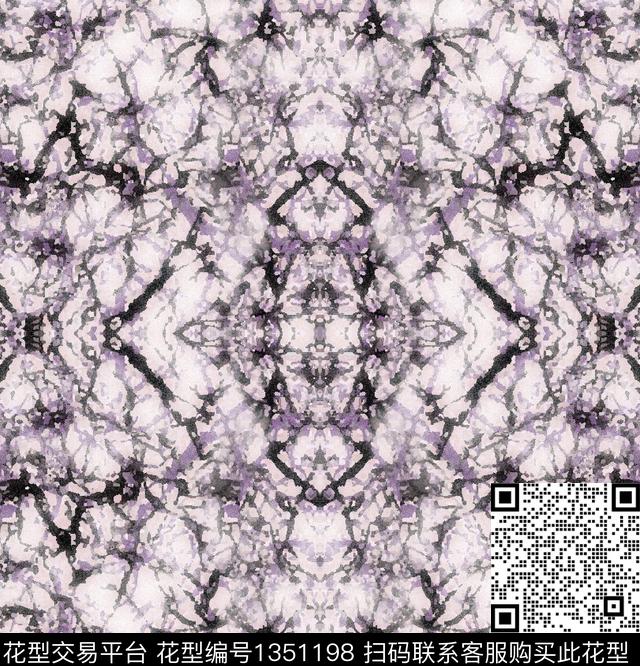 肌理豹纹动物纹数码印花华亿平台下载（图片编号: 1351198） - 瓦栏（Walan）