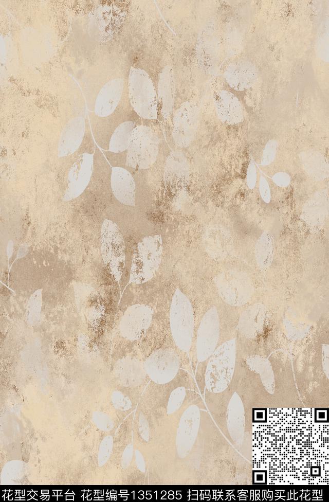 女装小清新印花数码印花华亿平台下载（图片编号: 1351285） - 瓦栏（Walan）