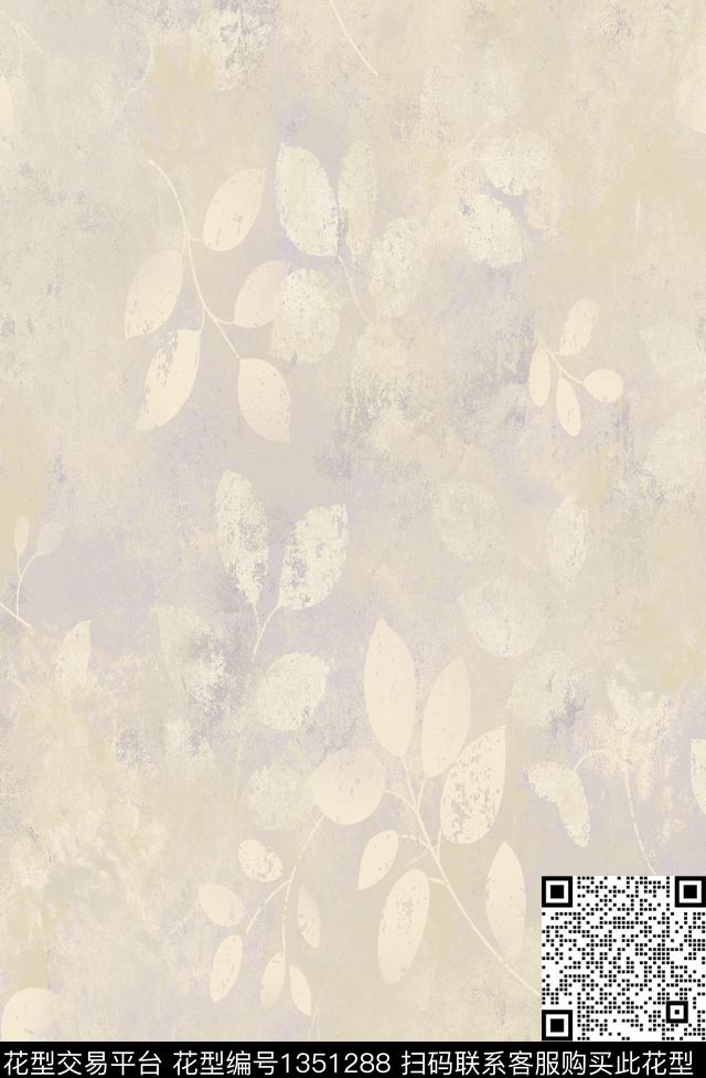 女装小清新印花数码印花华亿平台下载（图片编号: 1351288） - 瓦栏（Walan）