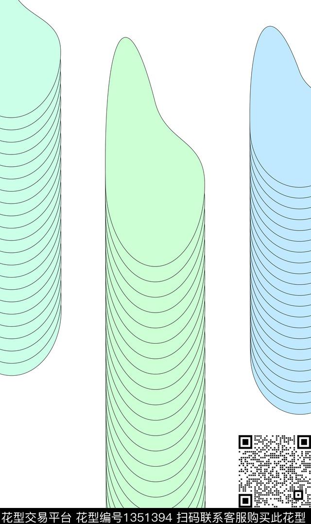 时尚几何大牌风传统印花华亿平台下载（图片编号: 1351394） - 瓦栏（Walan）