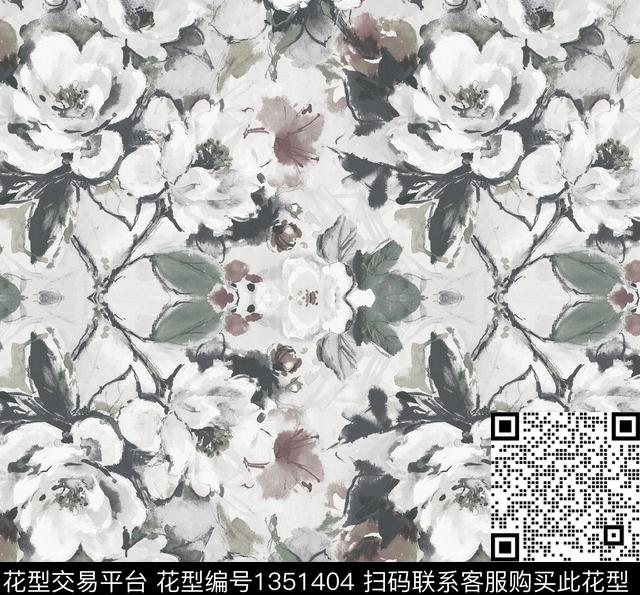 窗帘女装墙纸数码印花华亿平台下载（图片编号: 1351404） - 瓦栏（Walan）