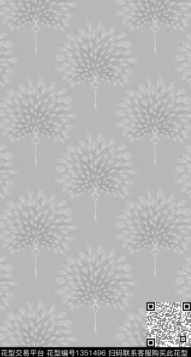 窗帘女装墙纸数码印花华亿平台下载（图片编号: 1351496） - 瓦栏（Walan）