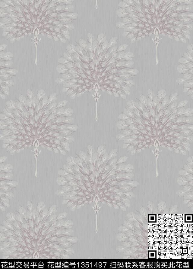 窗帘女装墙纸数码印花华亿平台下载（图片编号: 1351497） - 瓦栏（Walan）