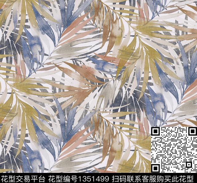 女装墙纸家纺数码印花华亿平台下载（图片编号: 1351499） - 瓦栏（Walan）