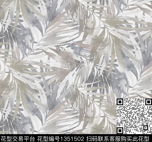 女装墙纸家纺数码印花华亿平台下载（图片编号: 1351502） - 瓦栏（Walan）