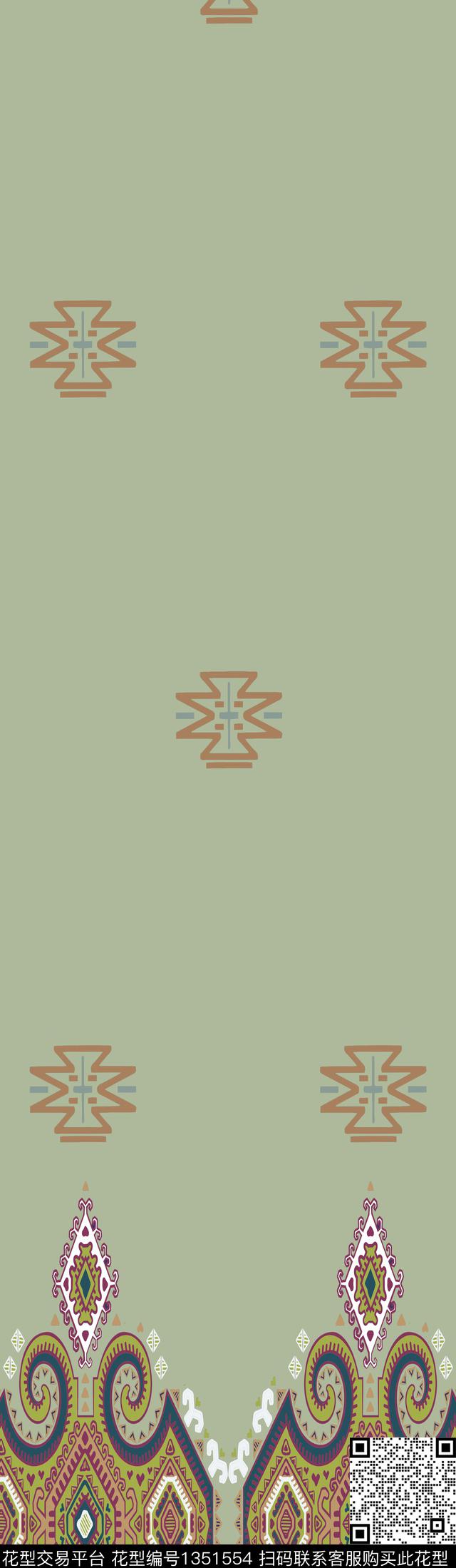 大牌风传统华亿平台传统印花华亿平台下载（图片编号: 1351554） - 瓦栏（Walan）