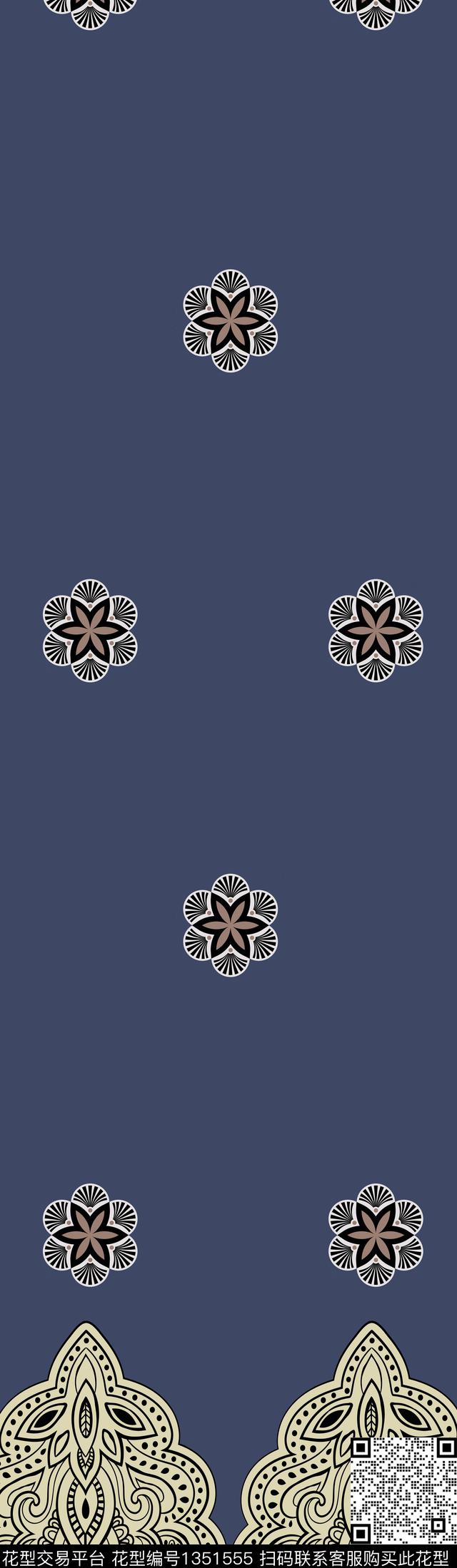 传统华亿平台传统印花华亿平台下载（图片编号: 1351555） - 瓦栏（Walan）