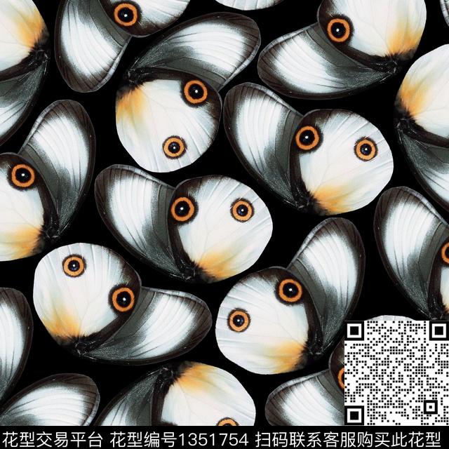 数码华亿平台昆虫满版印花数码印花华亿平台下载（图片编号: 1351754） - 瓦栏（Walan）