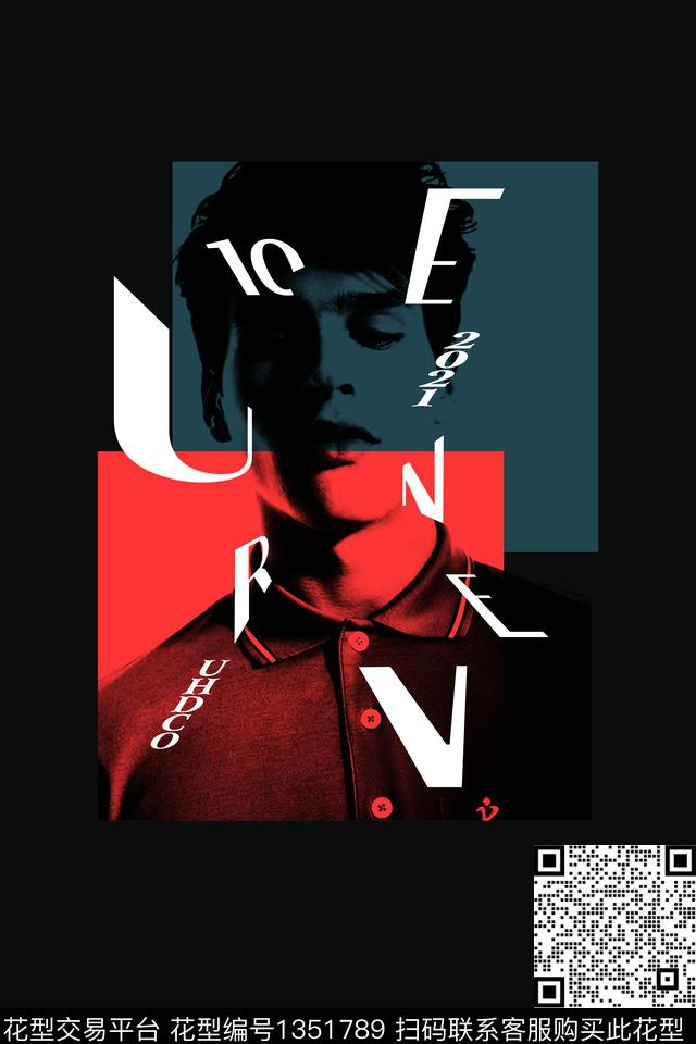 人物潮牌大牌风传统印花华亿平台下载（图片编号: 1351789） - 瓦栏（Walan）