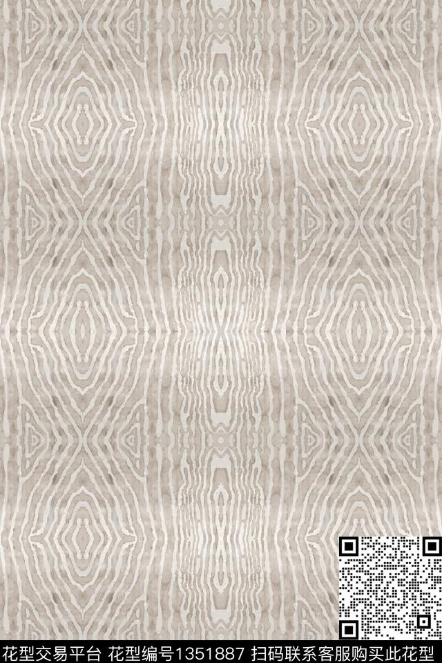 女装底纹迷彩数码印花华亿平台下载（图片编号: 1351887） - 瓦栏（Walan）