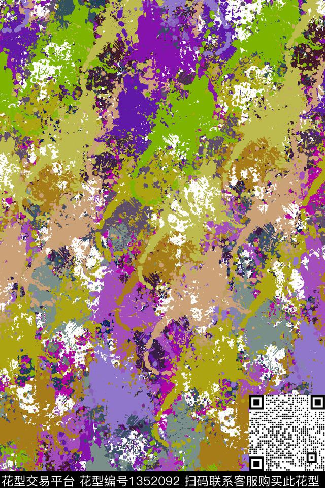 抽象男装家居服户外传统印花华亿平台下载（图片编号: 1352092） - 瓦栏（Walan）