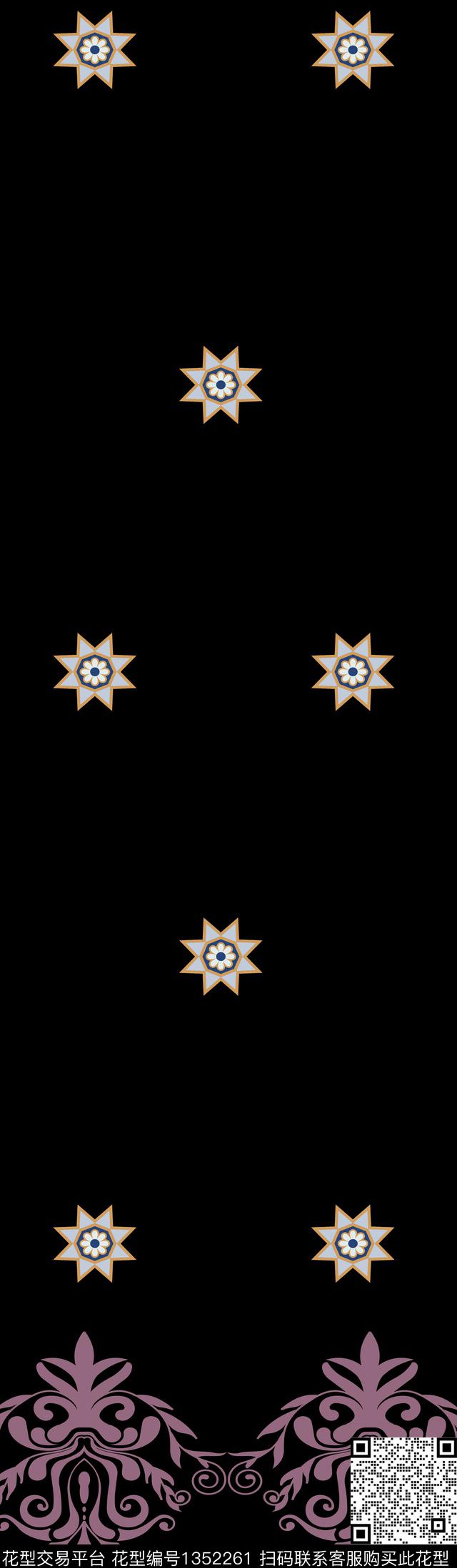 传统华亿平台传统印花华亿平台下载（图片编号: 1352261） - 瓦栏（Walan）