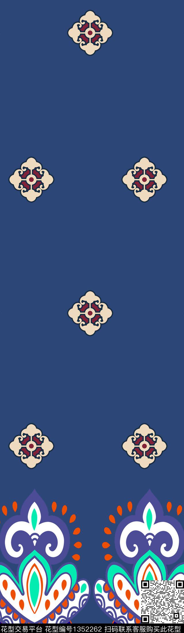 传统华亿平台传统印花华亿平台下载（图片编号: 1352262） - 瓦栏（Walan）