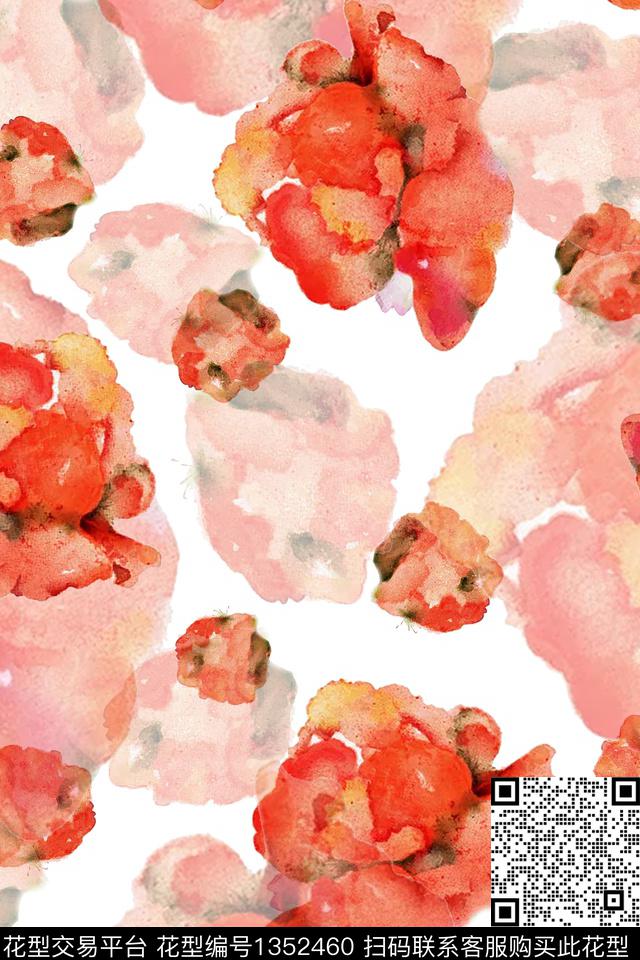 时尚炫彩数码印花华亿平台下载（图片编号: 1352460） - 瓦栏（Walan）