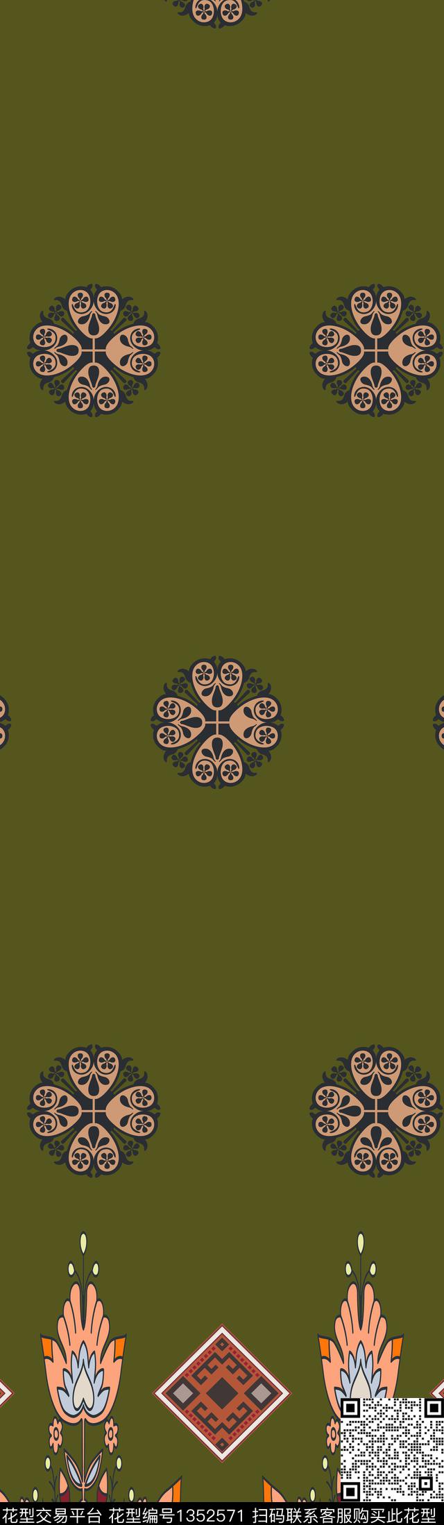 大牌风传统华亿平台传统印花华亿平台下载（图片编号: 1352571） - 瓦栏（Walan）