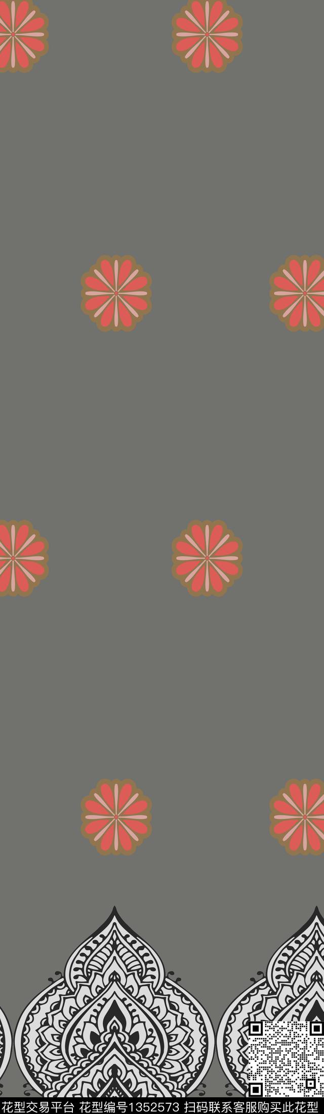 大牌风传统华亿平台传统印花华亿平台下载（图片编号: 1352573） - 瓦栏（Walan）